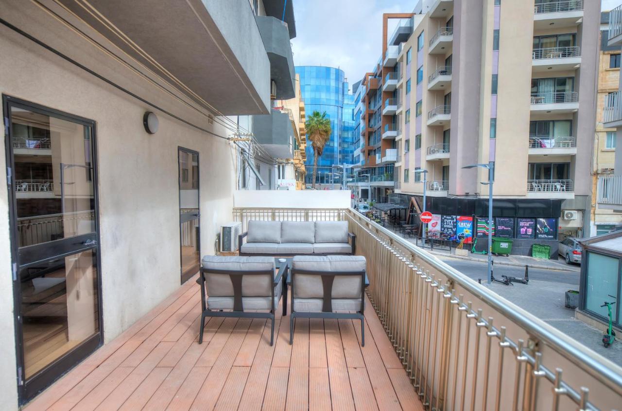 2Bedroom With Large Terrace In Paceville Jpor1-1 Saint Julian's Exterior photo